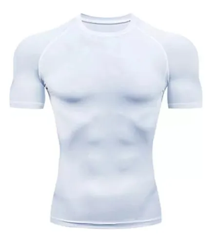Playeras deportivas blancas new arrivals