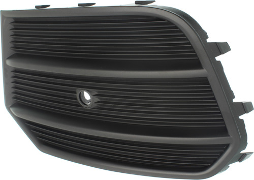 Q3 16-18 Rejilla Fascia Izq Outer 1pc Bumper W/park Sensor