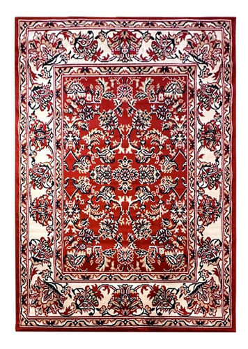 Tapete Sala Zigler Vermelho 200x250 Classico Oriental Persa