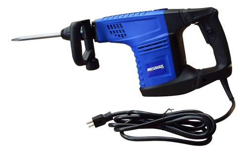 Mpower Martillo Demoledor De 10 Kg, 1,500w Color Azul