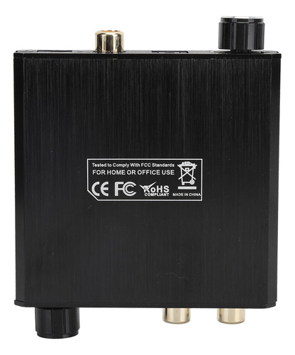 Audio Dac Multidevice Connection Amplificador De Áudio Bass