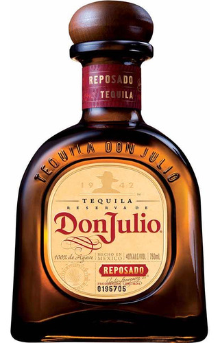 Tequila Don Julio Reposado - mL a $320