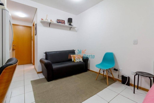 Lifespace Estação Studio À Venda, 26 M² Por R$ 240.000 - Centro - Curitiba/pr - St0007