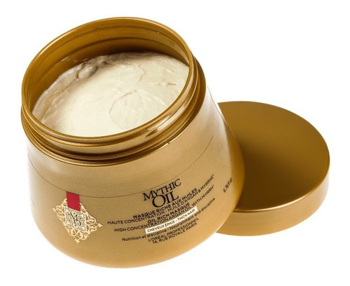 Imagem 4 de 5 de Máscara L'oréal Professionnel Mythic Oil - 200 Ml