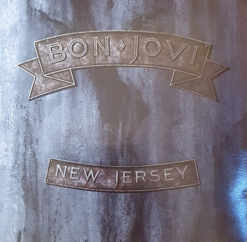 Cd Bon Jovi - New Jersey - Made In U. S. A.