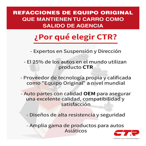 Imagen 2 de 2 de 2 Rotulas De Suspension Inferior Sentra 1.8l 2013