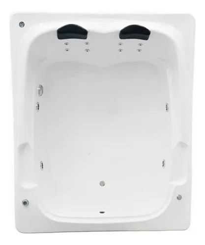 Jacuzzi Dual Super Equipado Con Hidromasaje Mod. Sirio Pro