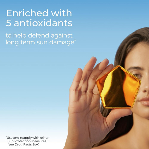Eucerin Sun Tinted - Loción De Protección Solar Facial Miner