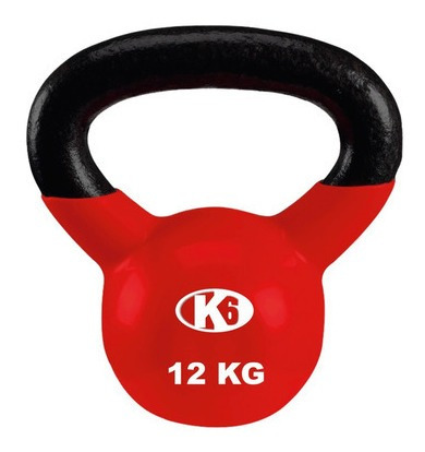 Pesa Rusa Kettlebell Crossfit Ejercicios 12kg K6