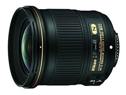 Nikon Af-s Fx Nikkor 24mm F /1.8g Ed Lente Fija Con Enfoque