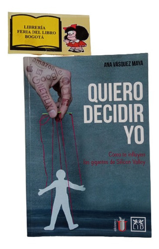 Quiero Decidir Yo - Ana Vásquez Maya - Lid -2019