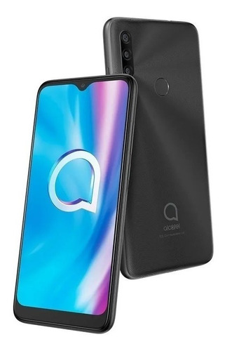 Imagen 2 de 3 de Alcatel 3H 64 GB elegant black 3 GB RAM
