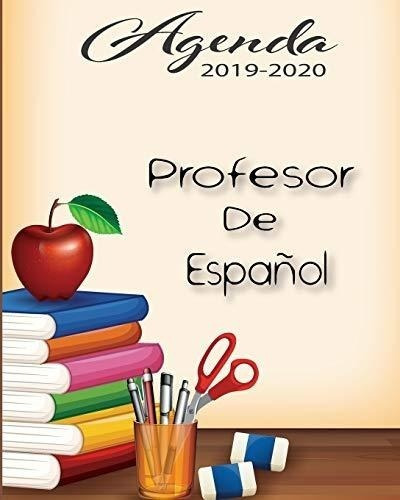 Agenda 2019-2020 Profesor De Espanol