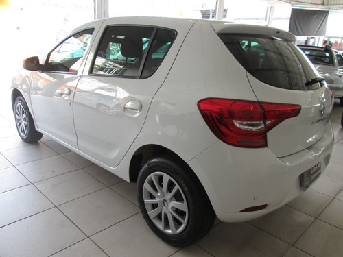 Imagem 11 de 12 de Renault Sandero Zen Flex Completo Ano 2020 Zero De Entrada