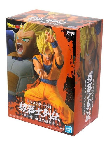 Super Saiyan Goku Chosenshi Retsuden Dragon Ball Banpresto