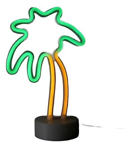 Lampara Led Luz Neon Modelos Decorativa Cuarto Escritorio
