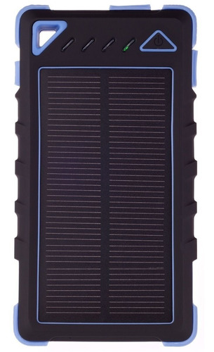  Power Bank Solar, Energía De 8000 Mah, Cargador Greylime