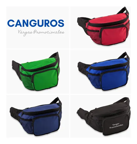 Canguros Riñoneras Publicitarios Deportivos Regalos X 6 A8