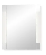 Comprar Espejo Moderno Luz Led Rectangular Maki Reflejar Baño 60x80