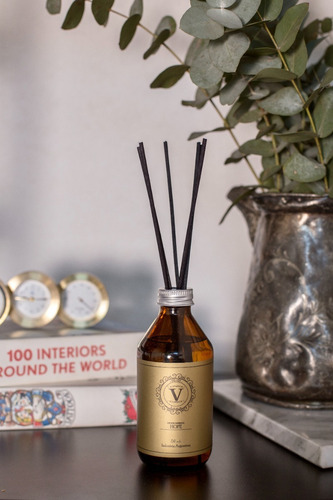 Imagen 2 de 10 de Difusor Aromatizante De Ambientes Varillas Fragancias Velvet