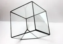 Comprar Terrarios Para Cactus Y Suculentas Cubo Vitraux