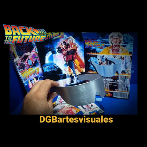 Doc Brown Volver Al Futuro Set Anteojos 2015