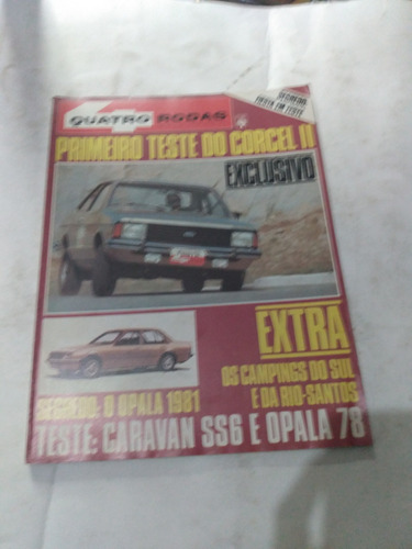 Quatro Rodas // N 207 // Outubro De 1977 