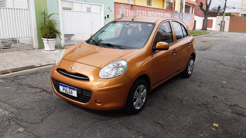 Imagem 1 de 12 de Nissan March 1.0 16v S (flex) Flex Manual