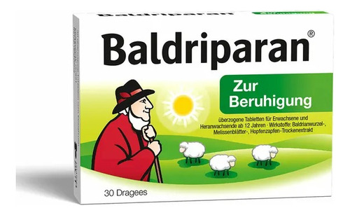 Baldriparan Zur Beruhigung Valeriana Alemã