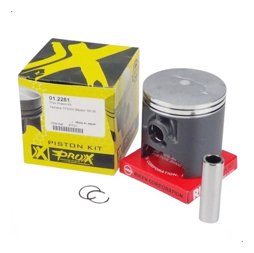 Kit Piston Pro X Japon  Yamaha Blaster 200 67mm +1 Dompa