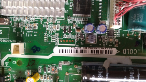 Placa Principal Tv Semp Toshiba Dl4077i(a)5800-a8r16b-1poo
