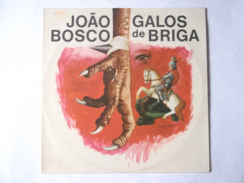 Lp João Bosco: Galos De Briga 1976.