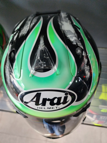 Capacete Arai Rx7-gp M/l 58 Ou 60 Usado Cal Crutchlow (Usado)