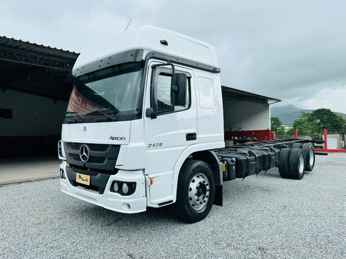 Mb Atego 2426 6x2 Truck