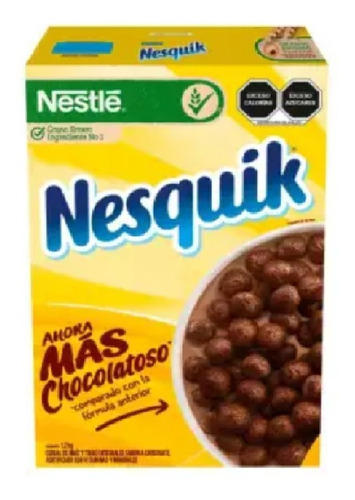 Cereal Nesquik Nestlé 1.2 Kg 1pza