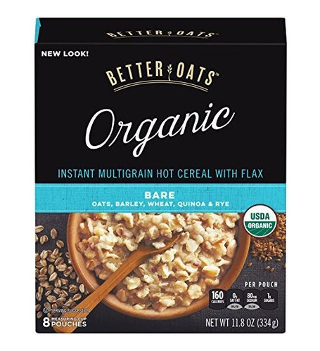 Mejor Cereal De Avena Orgánica Caliente Sin Revestimiento, 8