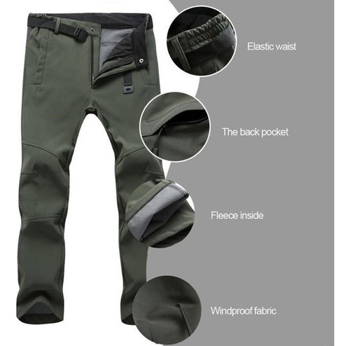 Pant Casual Térmicos Pant Hombre Pant