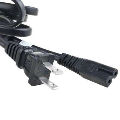 Imagen 5 de 5 de Cable De Alimentación De Ca De 6 Pies De U.s. Para Sony Dsr-