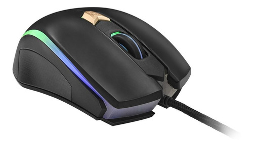 Mouse Gamer, 7 Colores Modelo Gm-06