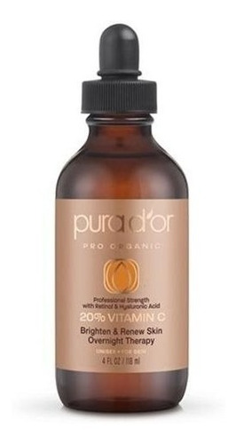 Suero Pura D'or Professional Fuerza 20 Con Vitamina C