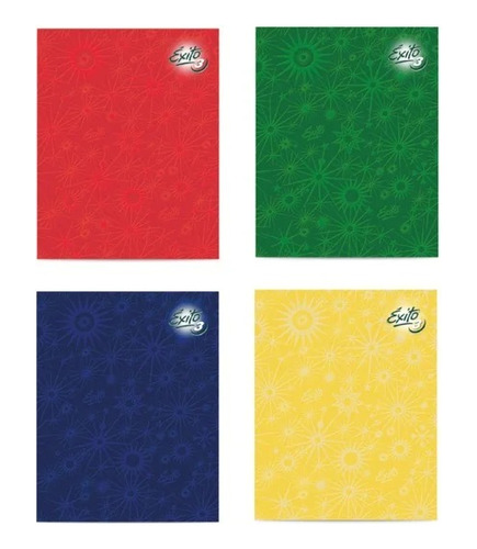 Cuaderno Éxito E3 Clásico Flex X 36 Hojas Rayadas Pack X12