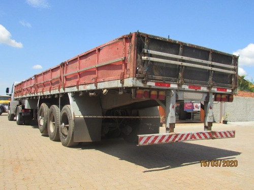 Ford Cargo 4532 - Carreta Carga Seca C/ Pneus