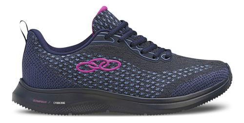 Tênis Olympikus Citrus Feminino Azul Escuro