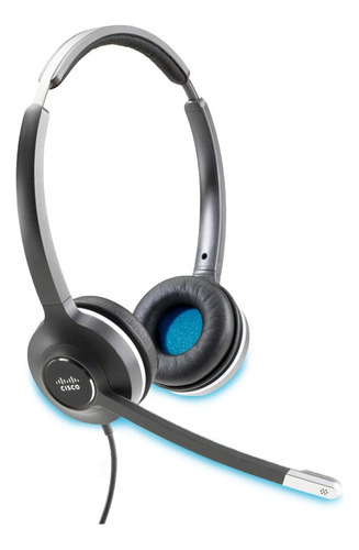 Headset Cisco 532 Cp-hs-w-532-usba= Fone De Ouvido Cor Preto