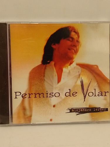 Alejandro Lerner Permiso De Volar Cd Nuevo 