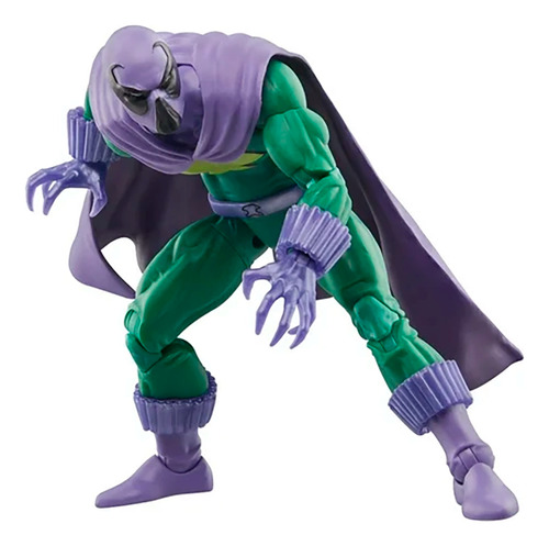Marvel Legends Spider-man Retro The Prowler Figura Hasbro