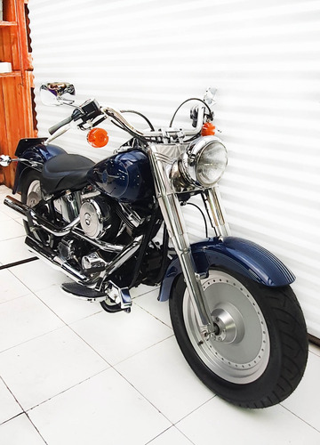 Harley Davidson Softail Fat Boy Evo