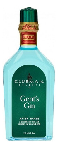 Loção pós-barba Clubman Pinaud Gent's Gent's Gin