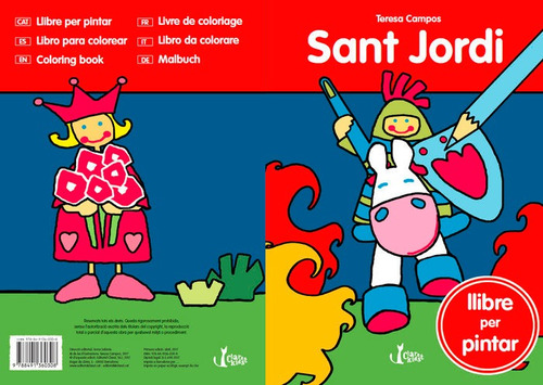 Sant Jordi, De Campos Garcia, Teresa. Editorial Claret Kids, Tapa Blanda En Español