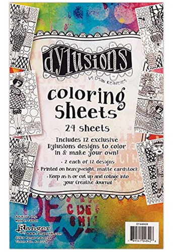 Originales, Dyan Reaveley Dylusions Para Colorear